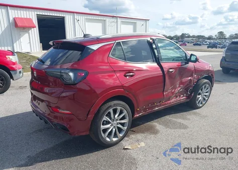 2025 Buick Encore Gx Avenir Fwd from USA, damaged, VIN KL4AMFSL8SB079695